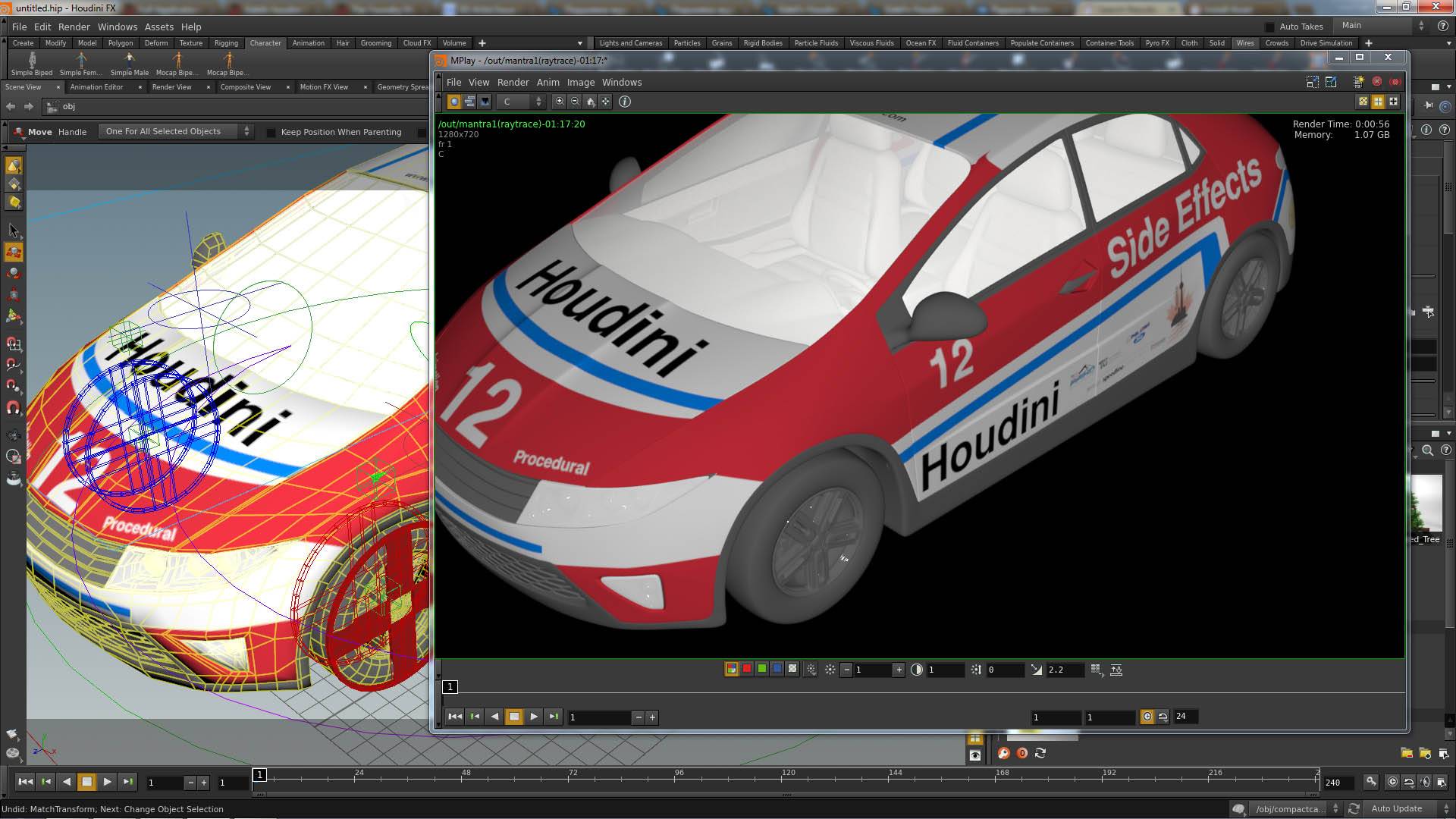 Активация SideFx Houdini 15.0.244.16