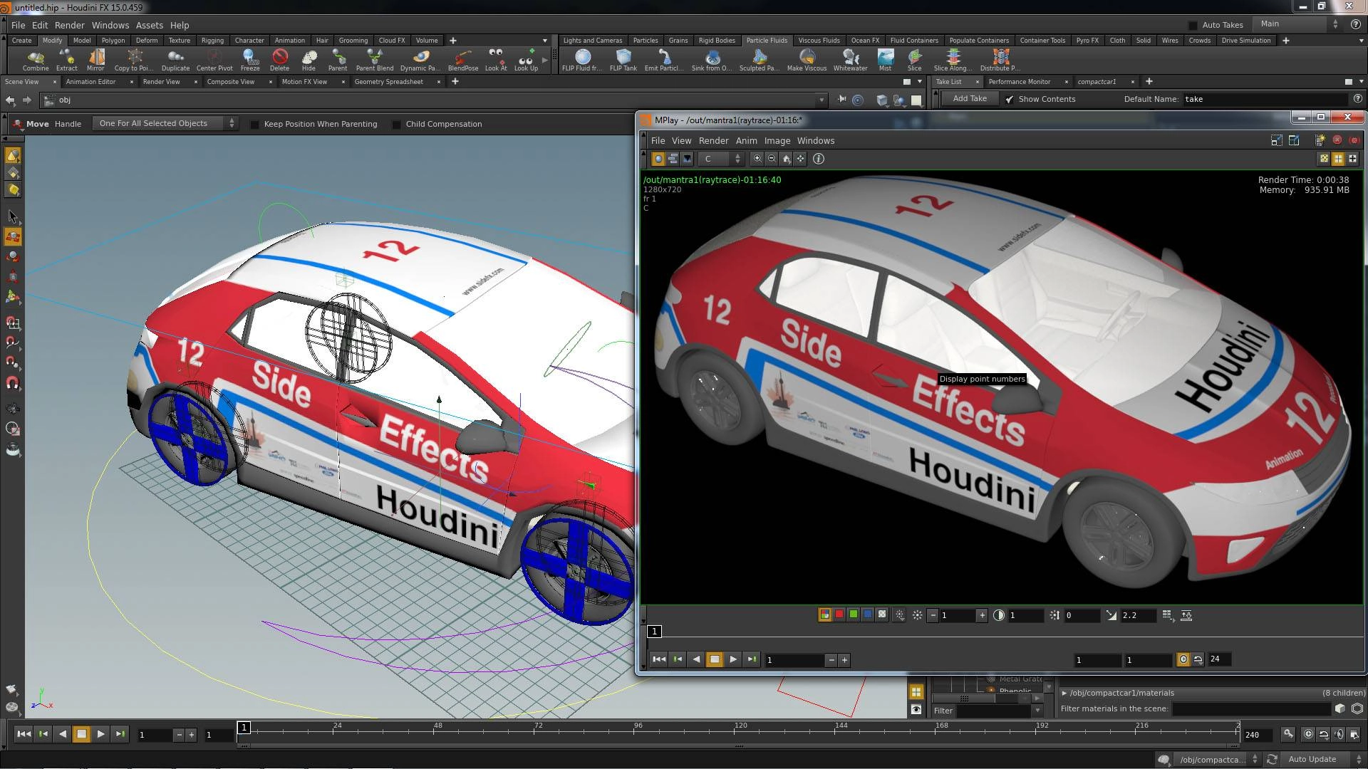 Активация SideFx Houdini FX 15.0.459
