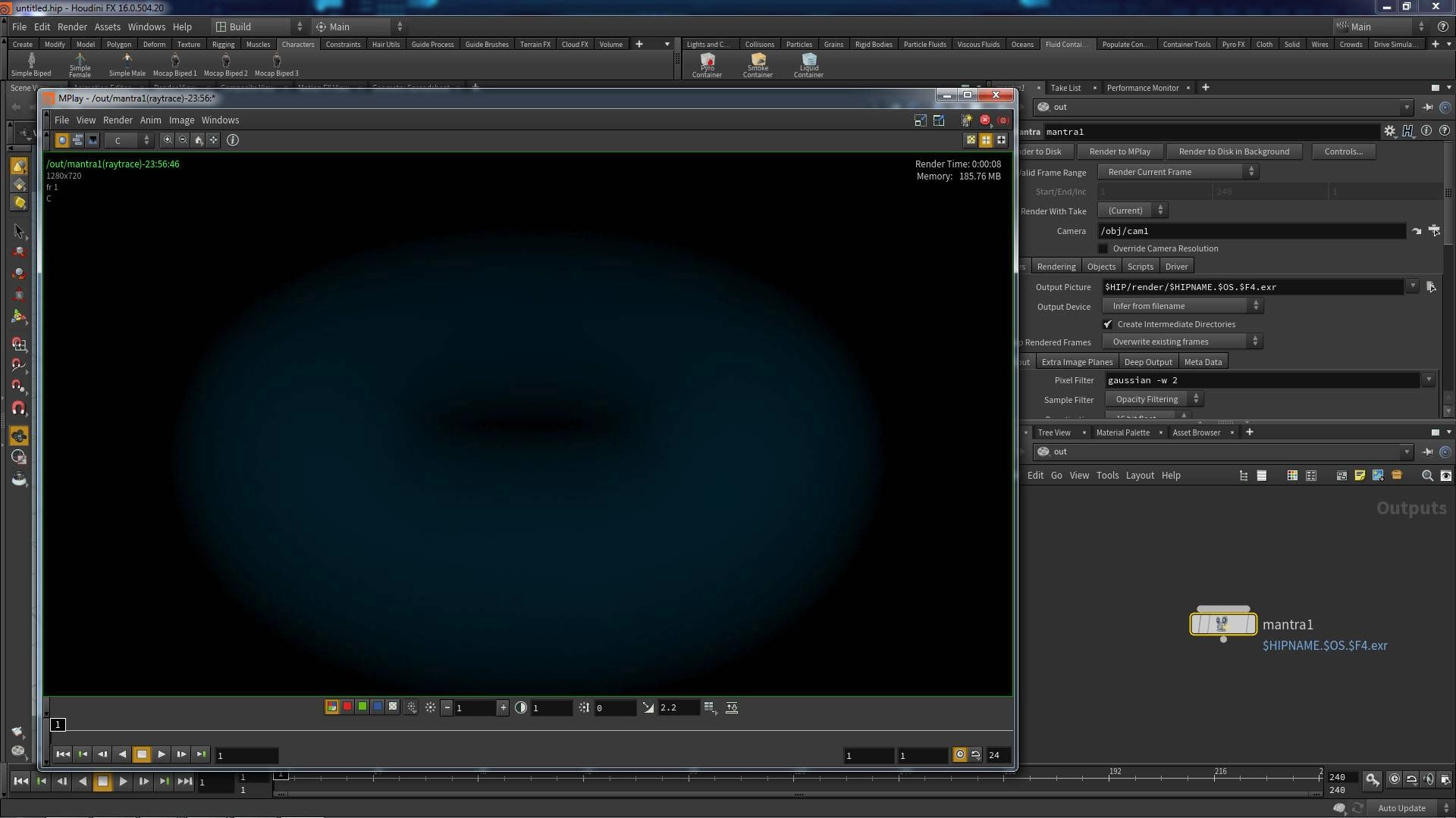 Активация SideFx Houdini FX 16.0.504.20
