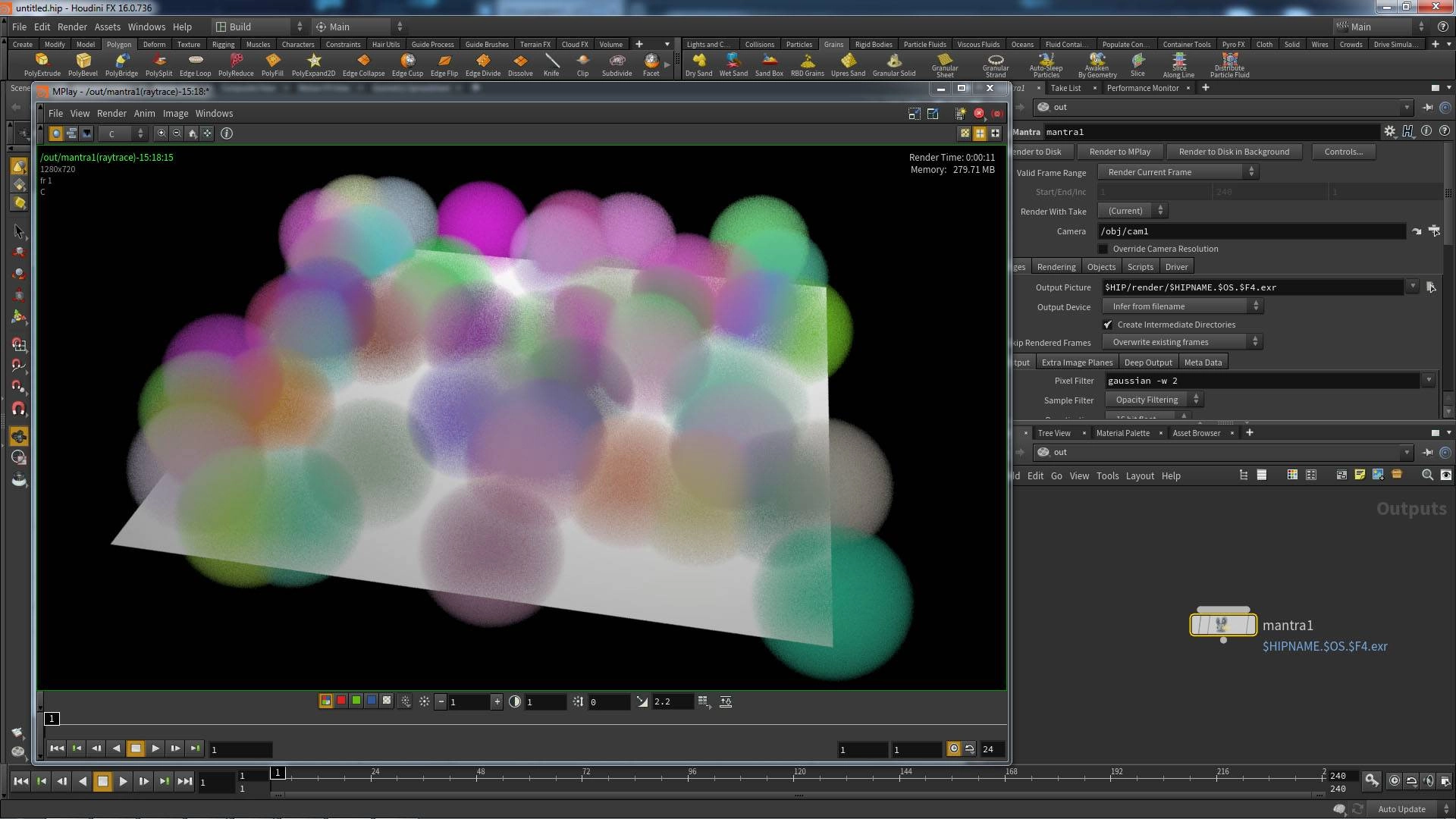 Активация SideFx Houdini FX 18.5.408