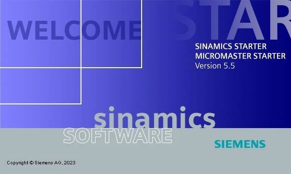 Активация Siemens Sinamics STARTER v5.5 HF1 x64