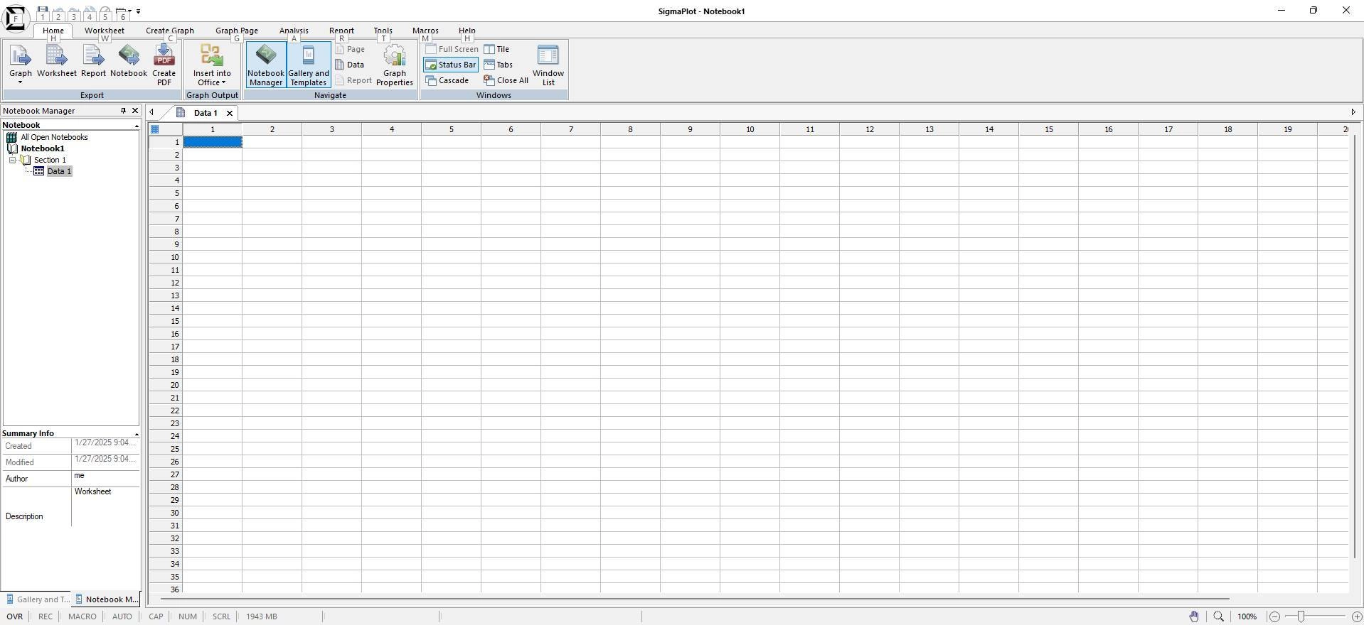 Активация SigmaPlot 15.0.0.13