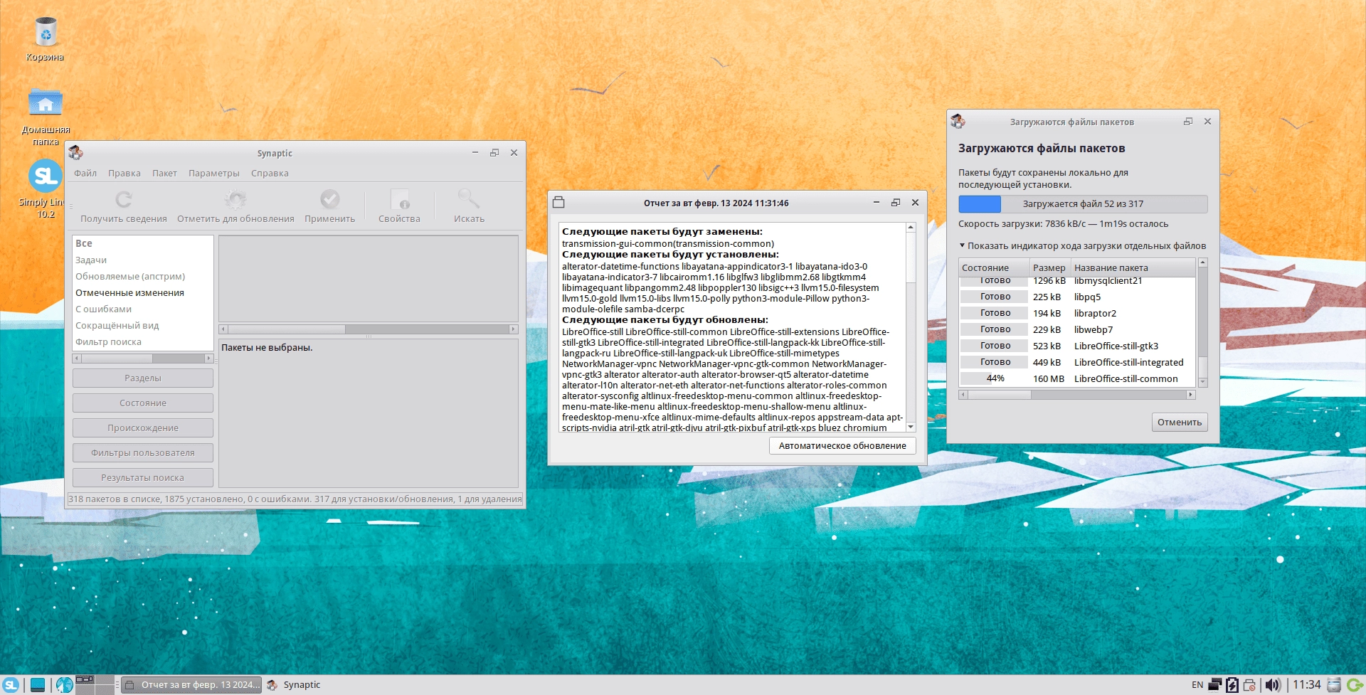 Активация Simply Linux 10.2 4xDVD