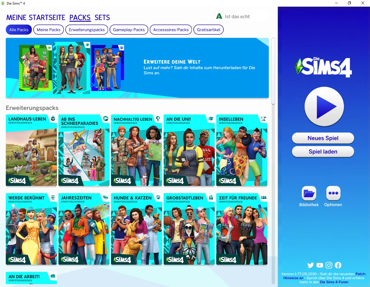 Активация Sims 4 Language Changer