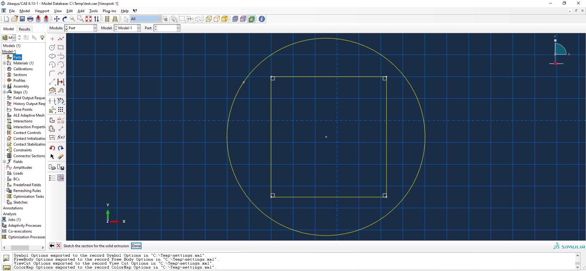 Активация Simulia Abaqus 6.13-1