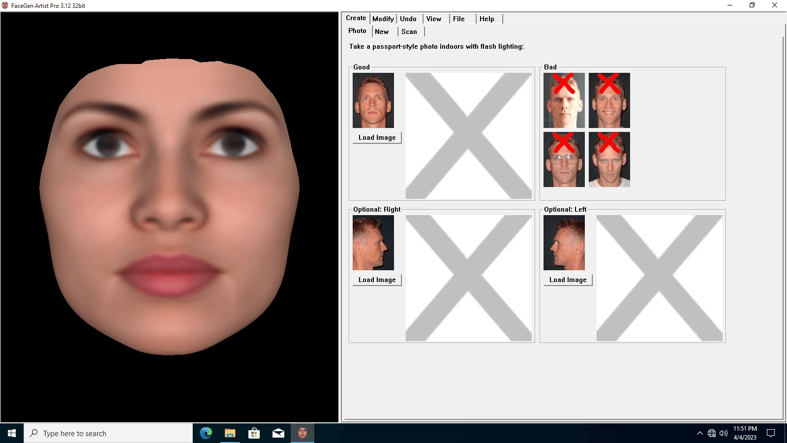 Активация Singular Inversions FaceGen Artist Pro 3.12