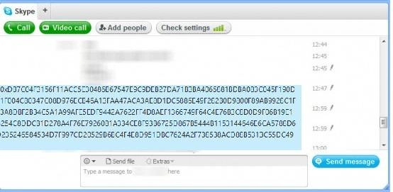 Активация Skype-Cryptor Коммерческая версия 1.5
