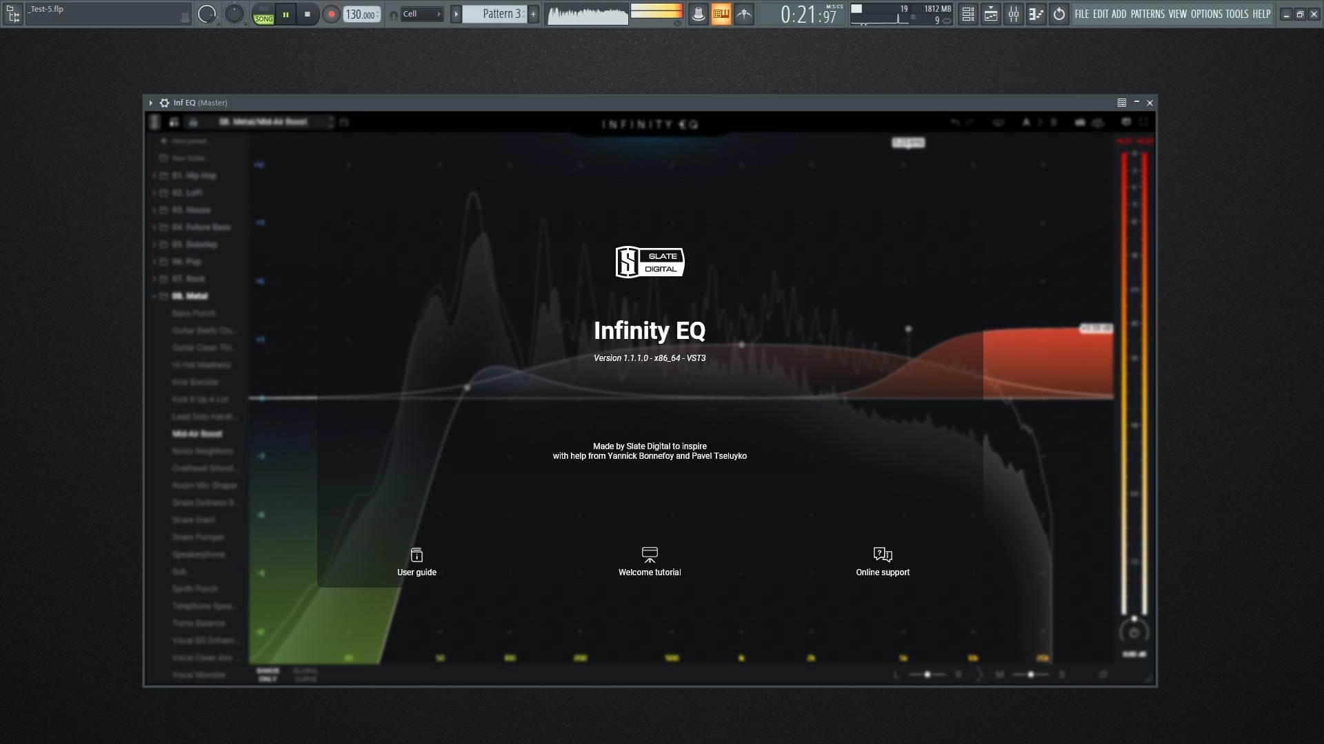 Активация Slate Digital - Infinity EQ 1.1.1.0 VST, VST3, AAX RePack by R2R