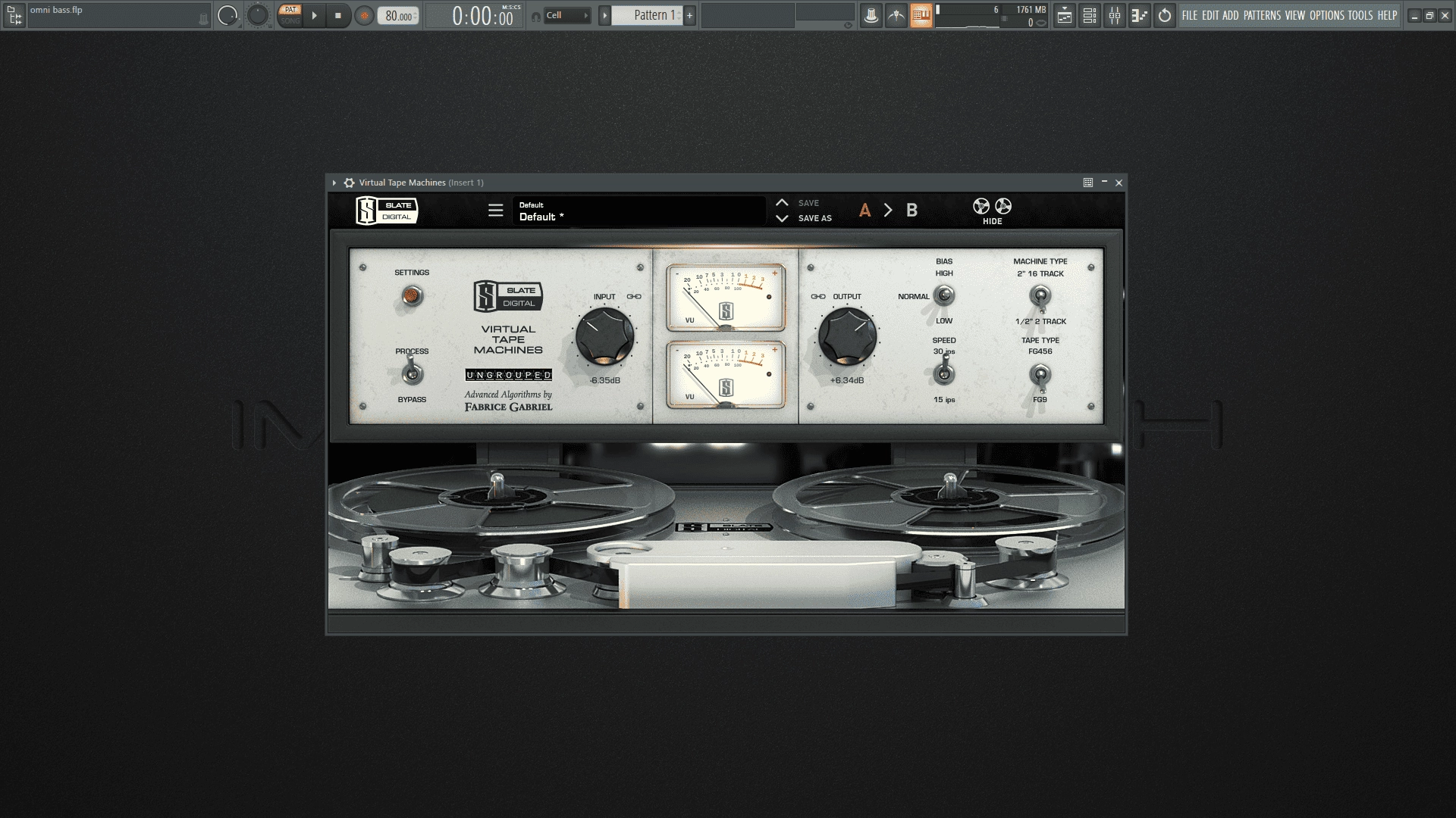 Активация Slate Digital - Virtual Tape Machines 1.1.11.1 VST, VST3, AAX RePack by AudioUTOPiA