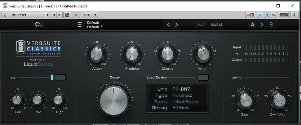 Активация Slate Digital Verbsuite Classics v1.0.3.2