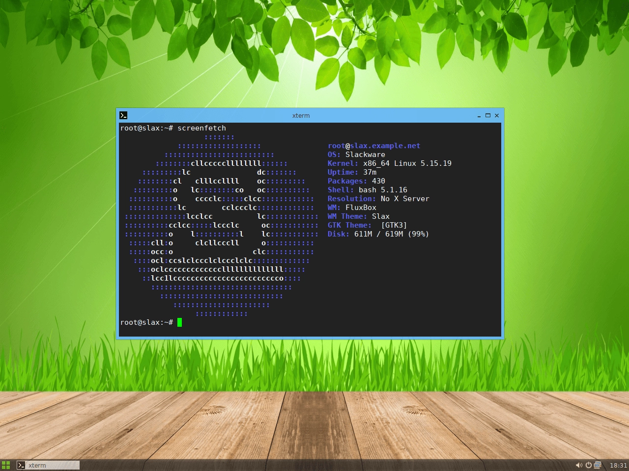 Активация Slax 15.0 1xCD