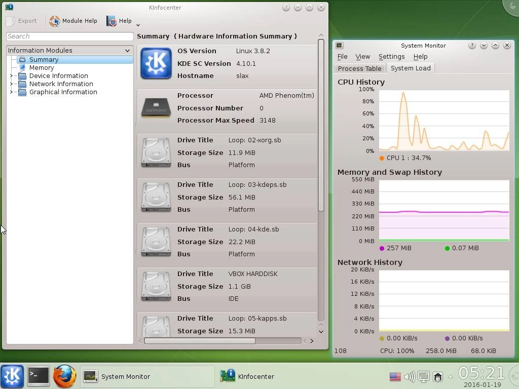 Активация Slax 7.0.8 4xCD