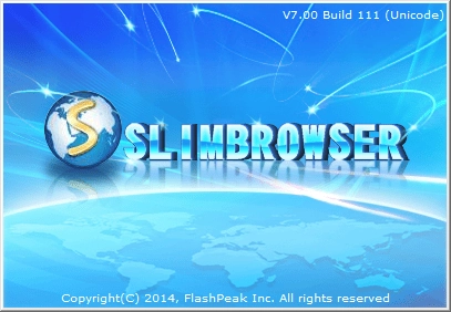 Активация SlimBrowser 7.00 Build 111