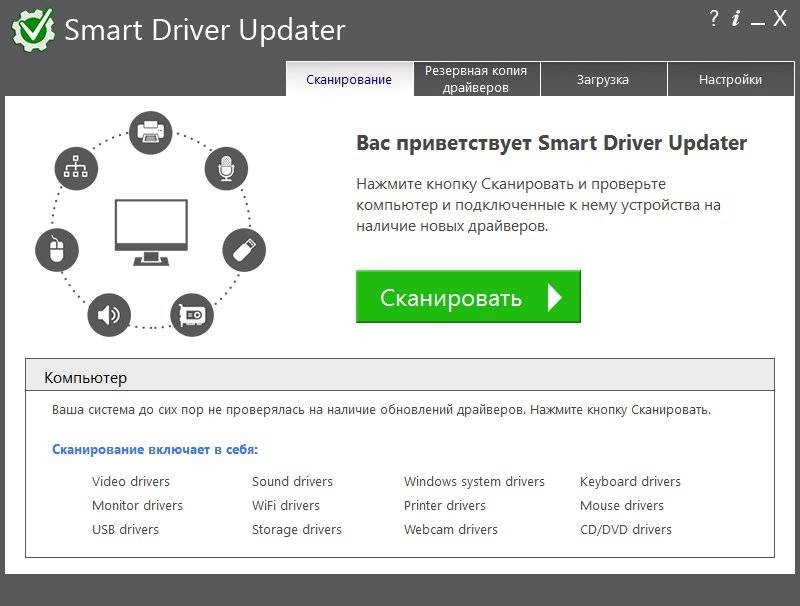 Активация Smart Driver Updater 4.0.1.0 Build 4.0.0.1278 RePack by D!akov