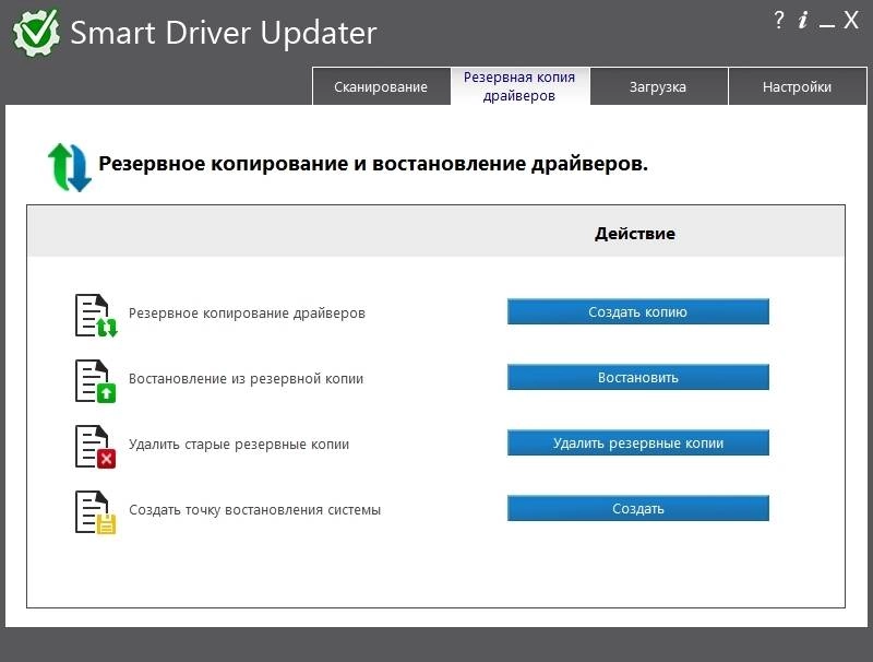 Активация Smart Driver Updater 4.0.5 RePack by D!akov