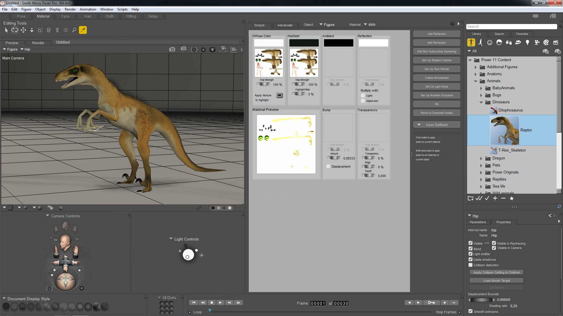 Активация Smith Micro Poser Pro 11.0.1.31230 + Content + Plugins