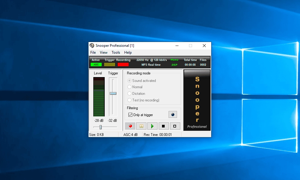 Активация Snooper Professional 3.3.2