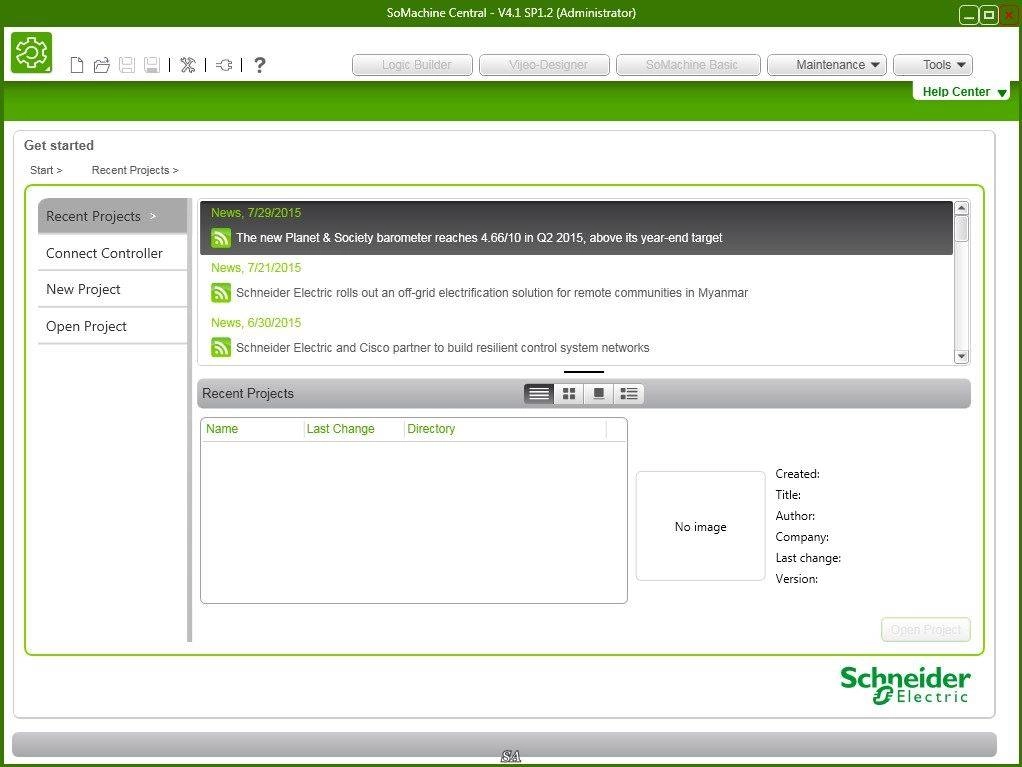 Активация SoMachine 4.1 SP1.2