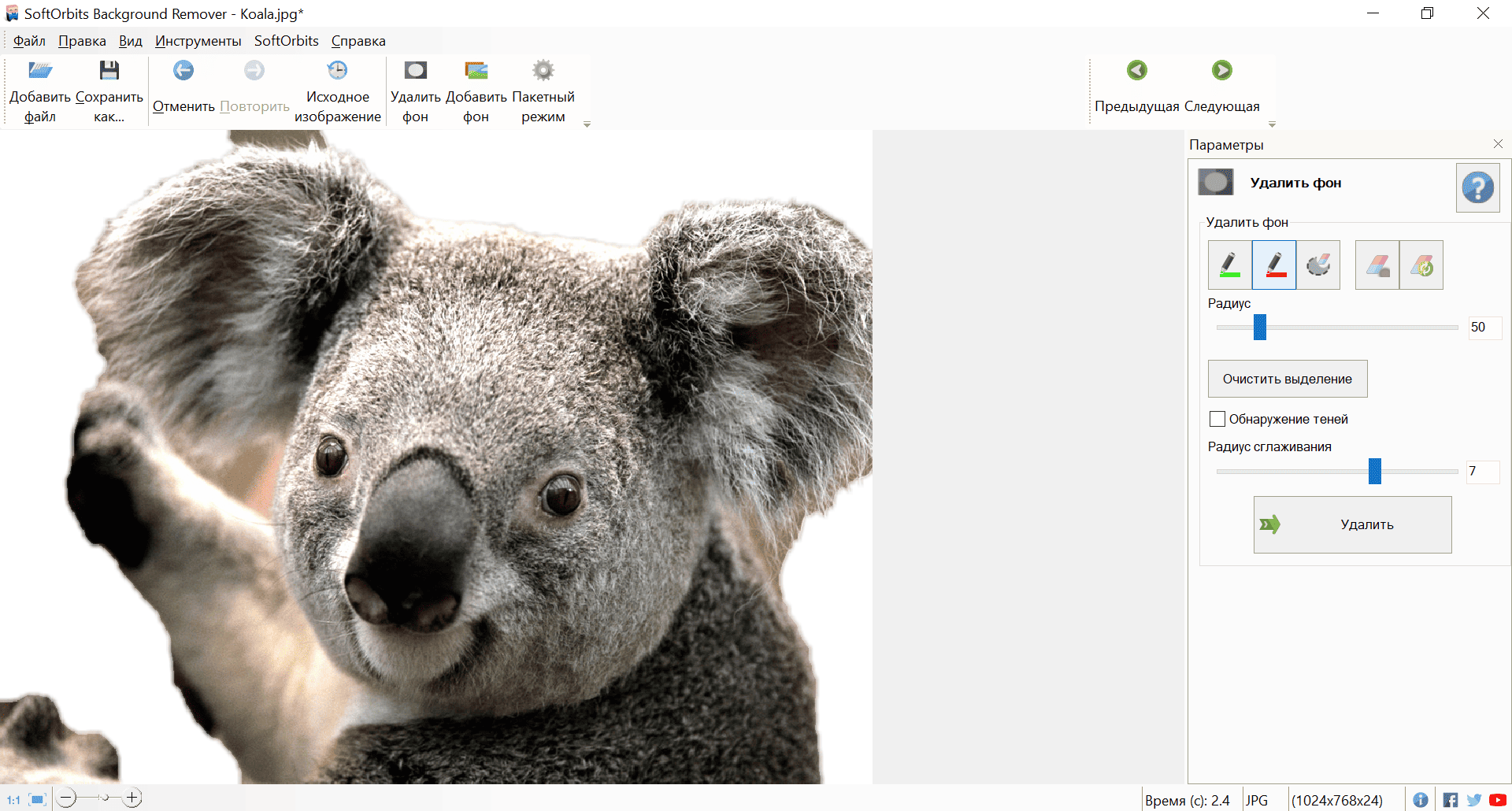 Активация SoftOrbits Photo Background Remover 6.1 Portable by Spirit Summer