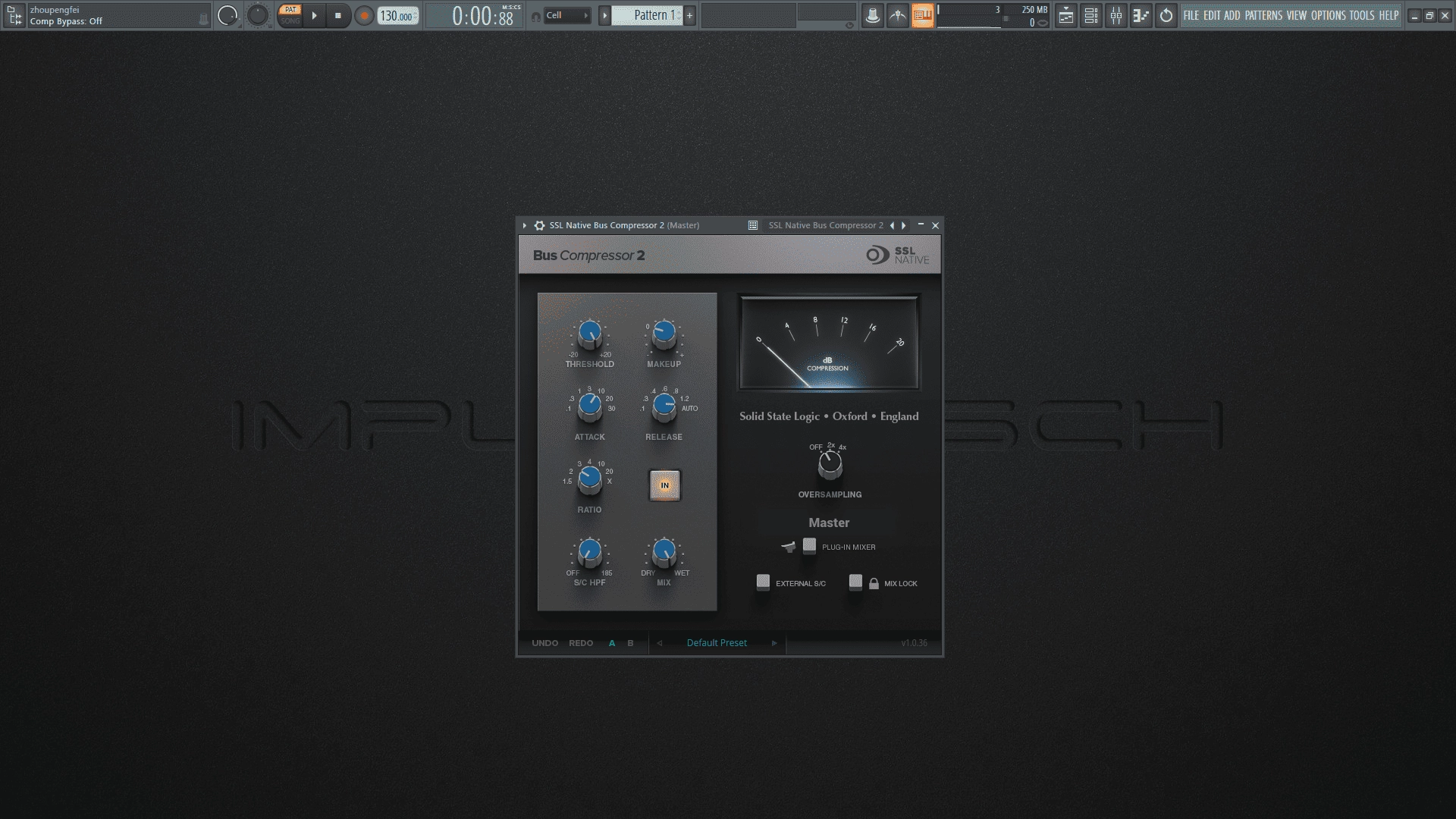 Активация Solid State Logic - Native Bus Compressor 2 1.0.36 VST, VST3, AAX RePack by RET