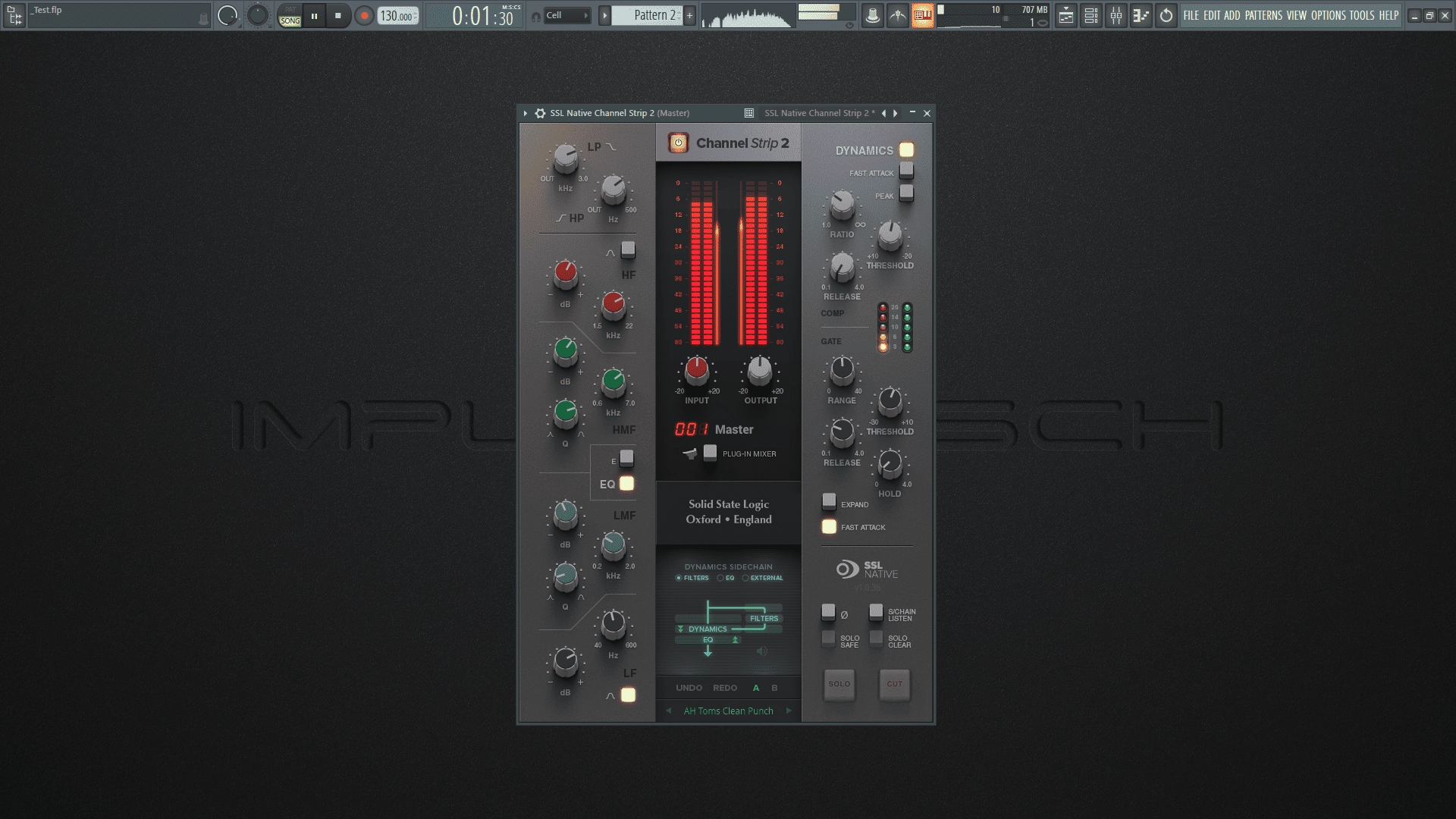 Активация Solid State Logic - Native Channel Strip 2 1.0.0.36 VST, VST3, AAX RePack by RET