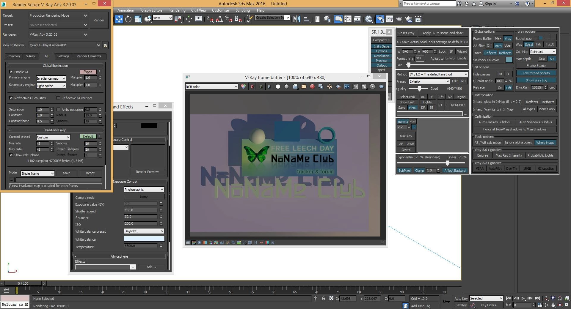Активация SolidRocks 1.9.5 for 3ds Max