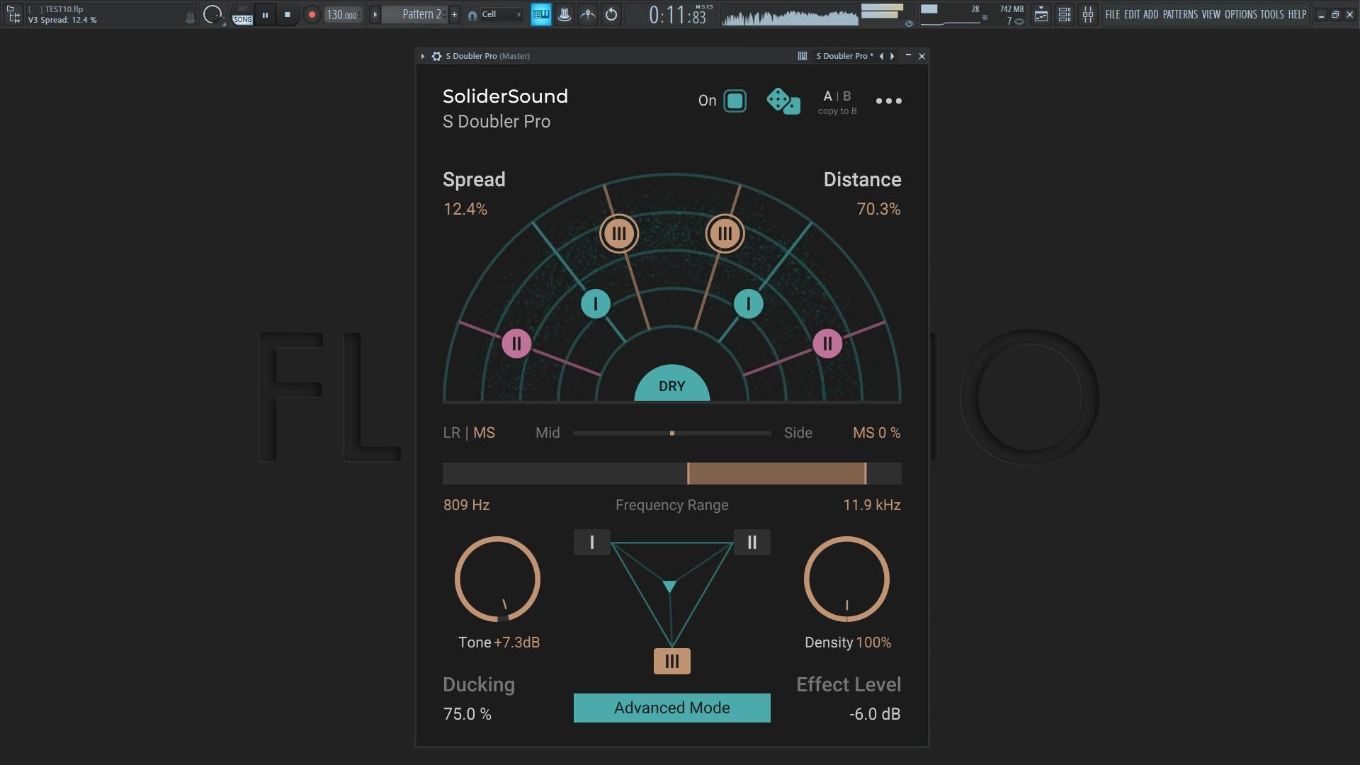 Активация SoliderSound - S Doubler Pro 1.0.0 VST, VST 3, AAX RePack by BUBBiX