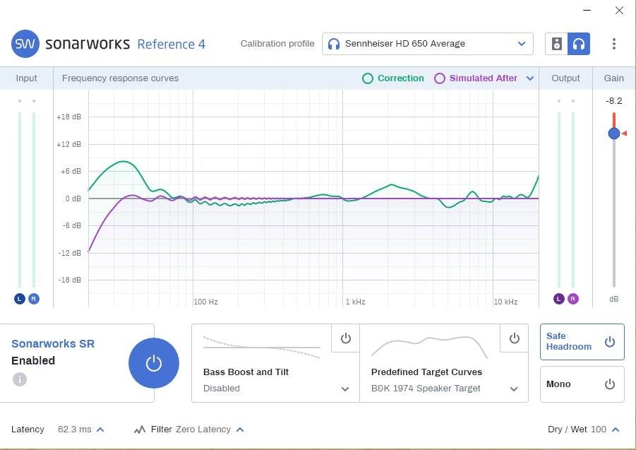 Активация Sonarworks - Reference 4 Studio Edition v4.3.5 AAX, RTAS, VST, SAL x86 x64