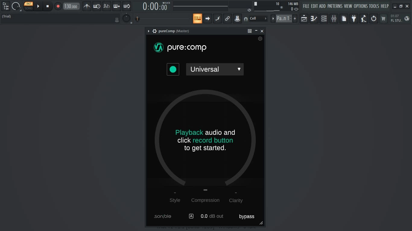 Активация Sonible - pure:comp 1.0.2 VST, VST 3, AAX RePack by TCD