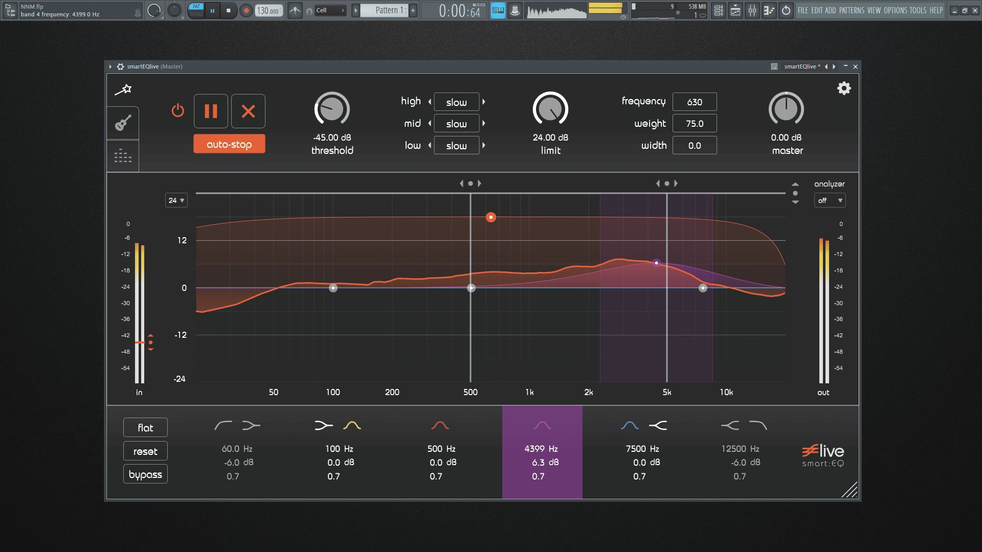 Активация Sonible - smart:EQ live 1.0.5 VST, VST 3, AAX RePack by TCD