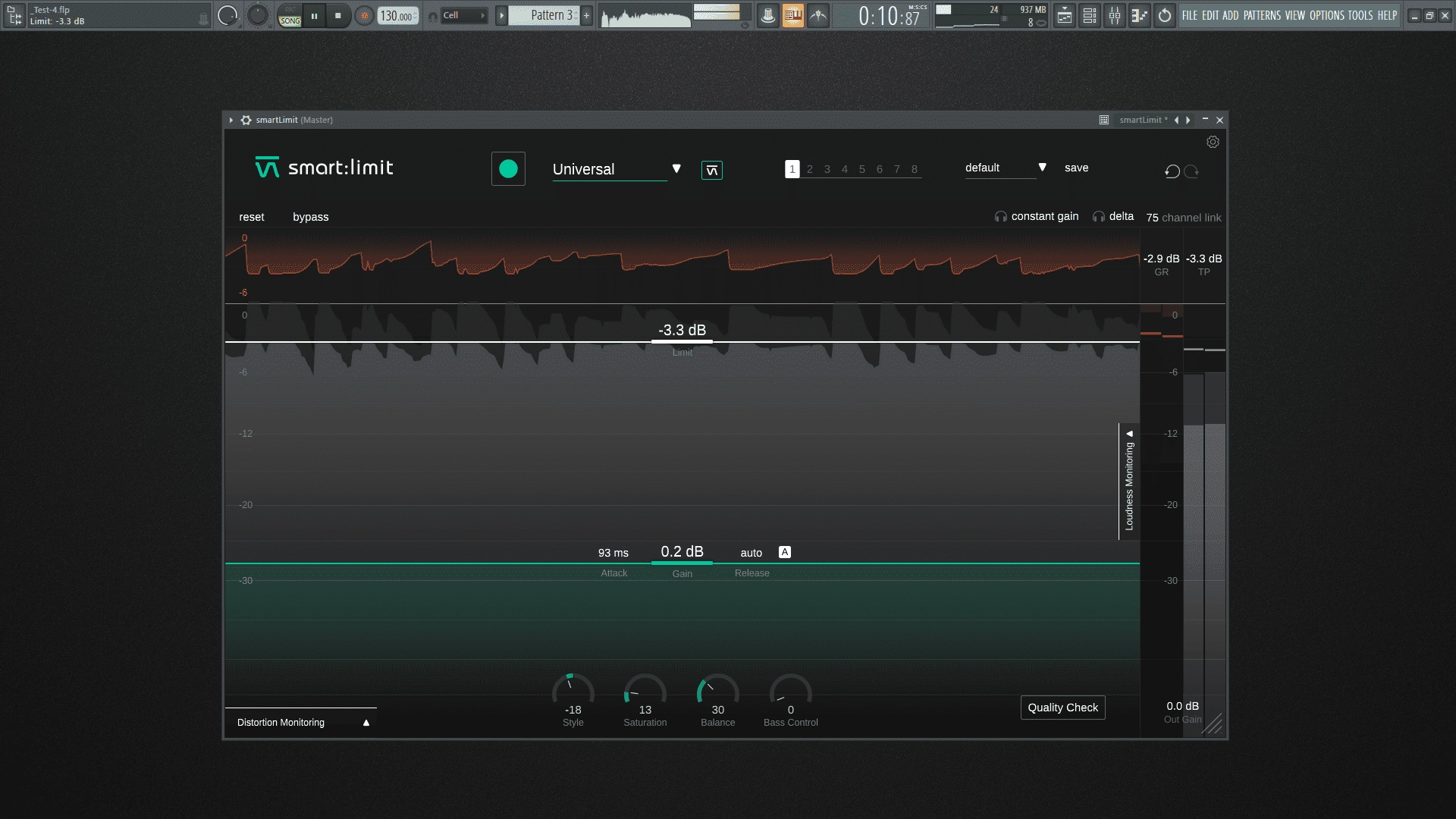 Активация Sonible - smart:limit 1.0.1 VST, VST3, AAX RePack by RET