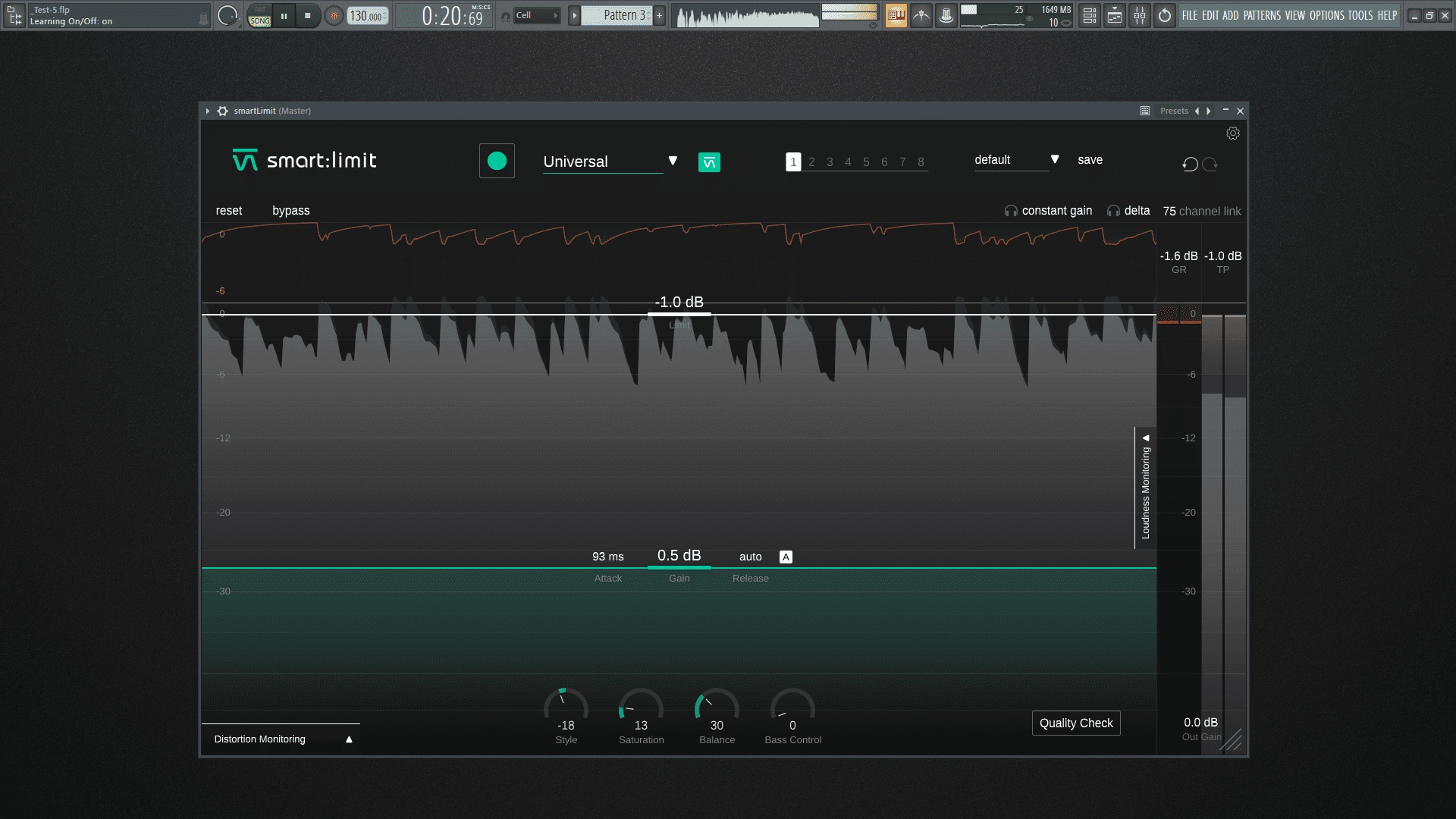 Активация Sonible - smart:limit 1.1.0 VST, VST3, AAX RePack by R2R