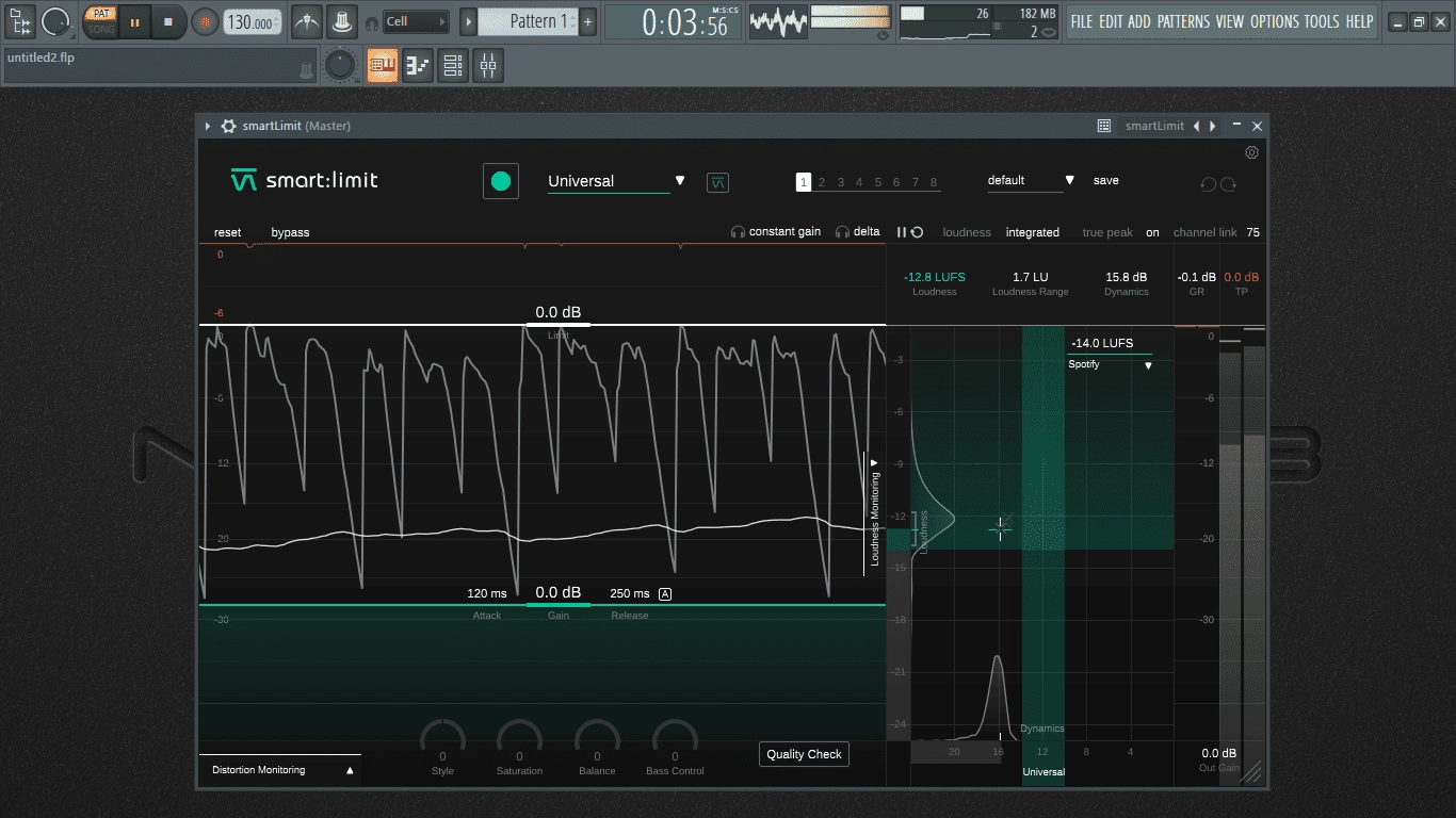 Активация Sonible - smart:limit 1.1.3 VST, VST3, AAX