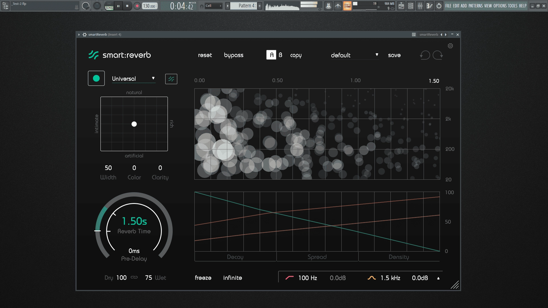 Активация Sonible - smart:reverb 1.0.1 VST, VST3, AAX RePack by RET