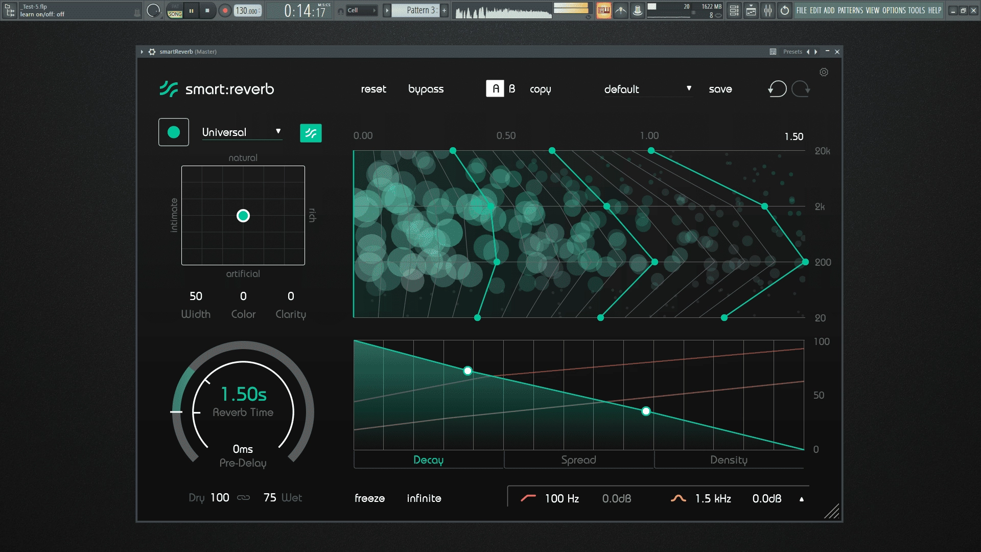 Активация Sonible - smart:reverb 1.1.0 VST, VST3, AAX RePack by R2R
