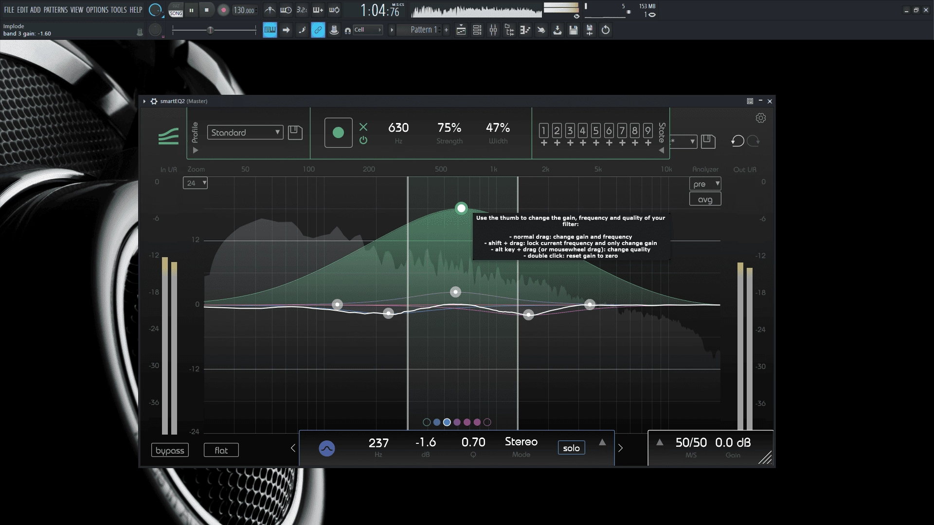Активация Sonible smart:EQ2 1.0.0 VST, VST3, AAX RePack by R2R