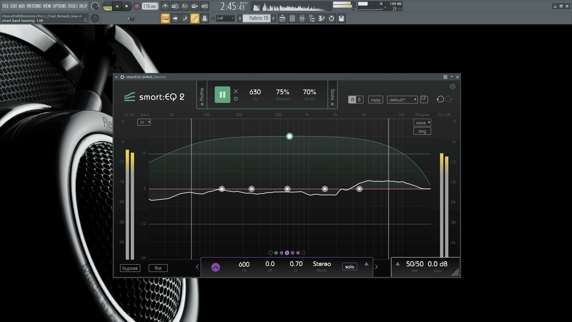 Активация Sonible smart:EQ2 1.0.1 VST, VST3, AAX RePack by R2R