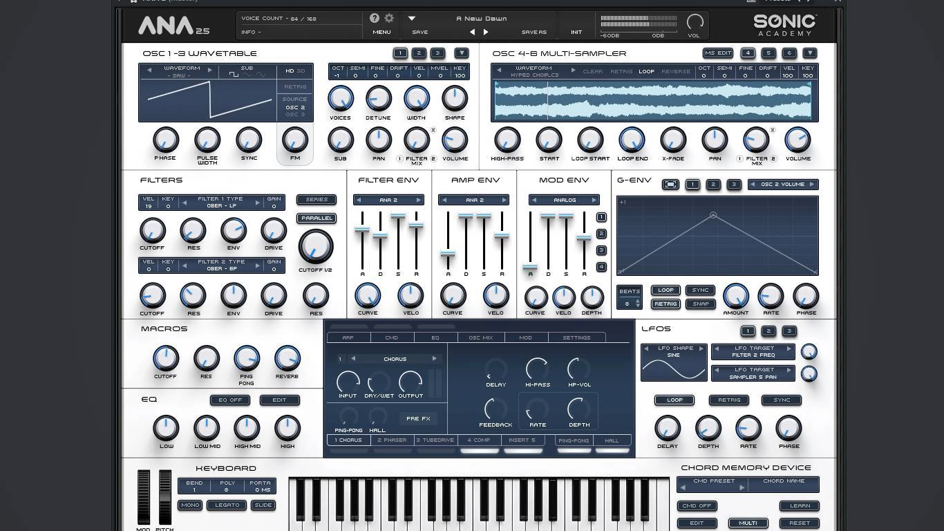 Активация Sonic Academy - ANA 2 2.5.5 VSTi, VSTi 3, AAX