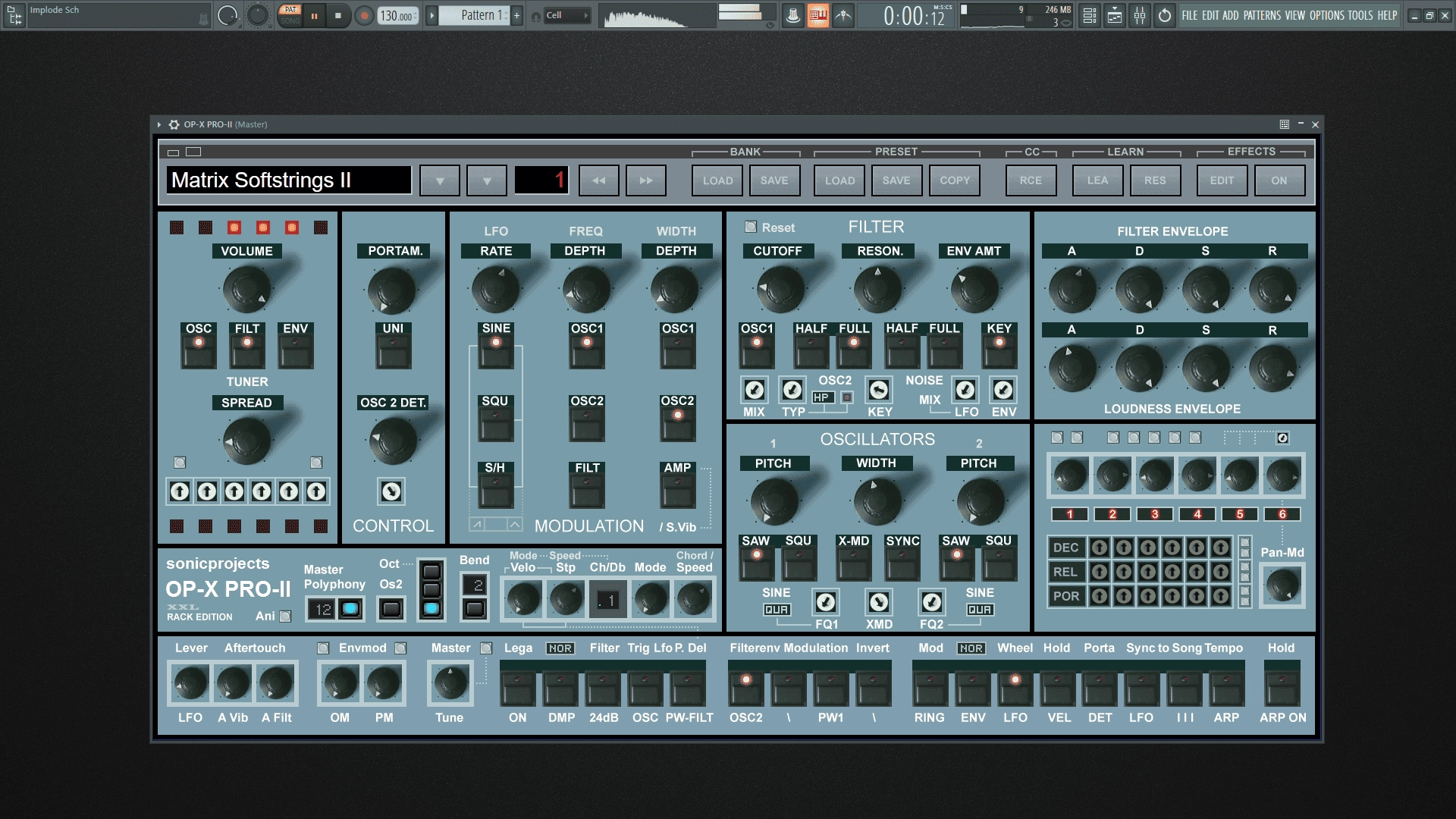 Активация Sonic Projects - OP-X PRO-II 1.3.0 VSTi 3