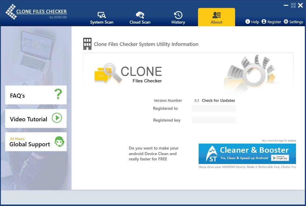 Активация Sorcim Technologies Clone Files Checker 5.1 RePack by вовава
