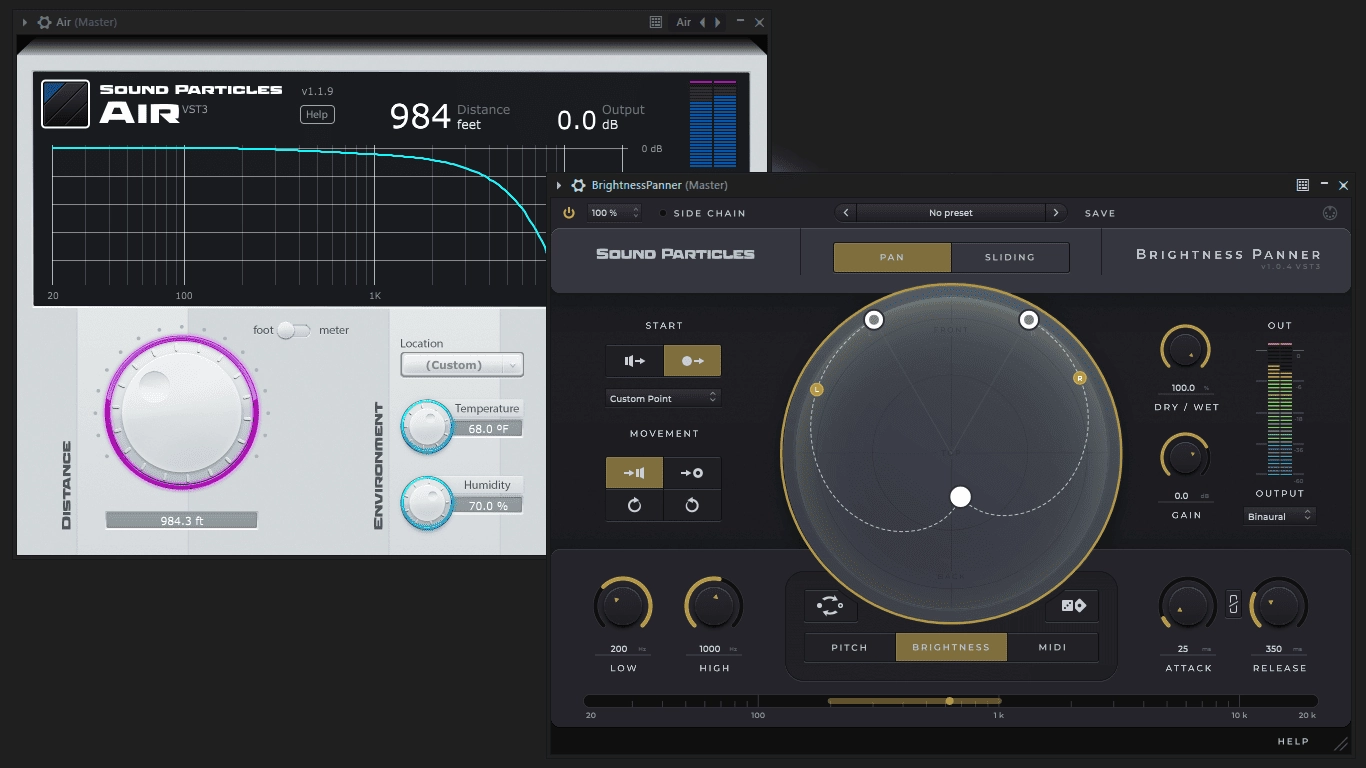 Активация Sound Particles - 6FX Bundle 02.2024 VST3, AAX RePack by AstroNommy