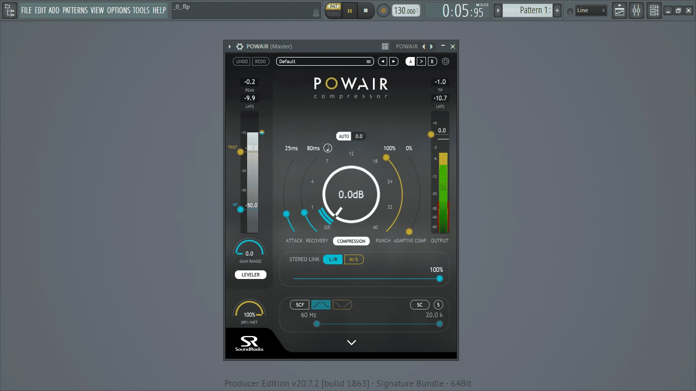 Активация Sound Radix - POWAIR 1.1.2 VST, VST3, AAX RePack by RET