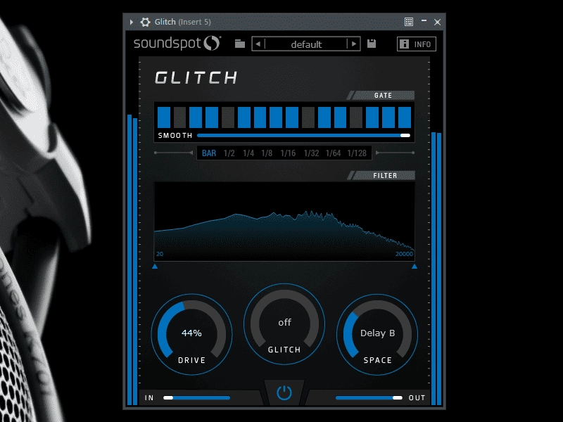 Активация SoundSpot - Glitch 1.0.1 VST, VST3, AAX RePack by SYNTHiC4TE