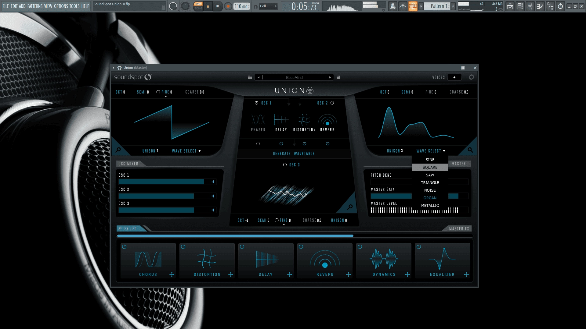 Активация SoundSpot - Union 1.0.3 VSTi, VSTi3, AAX Repack by R2R + Union Expansion