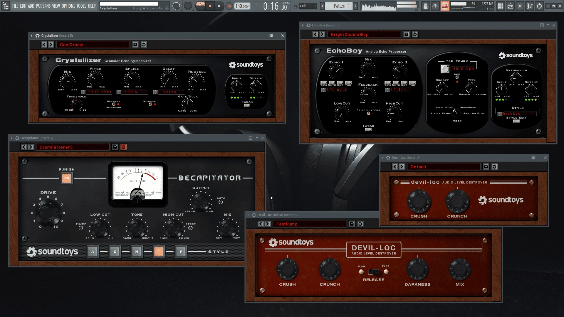 Активация SoundToys - The Ultimate Effects Solution 5.0.1.10839 VST