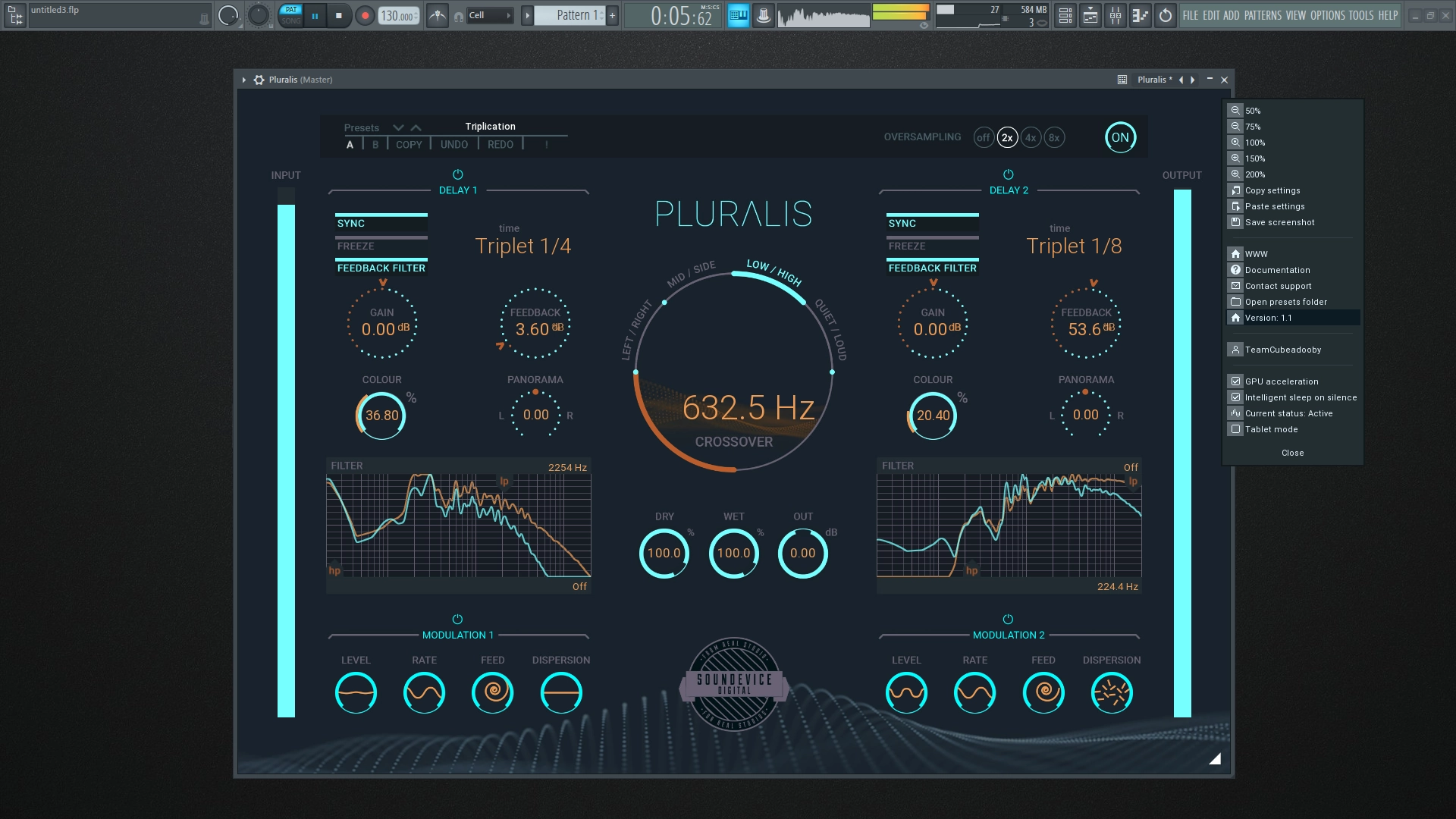 Активация Soundevice Digital - Pluralis 1.1 VST, VST 3, AAX RePack by TCD