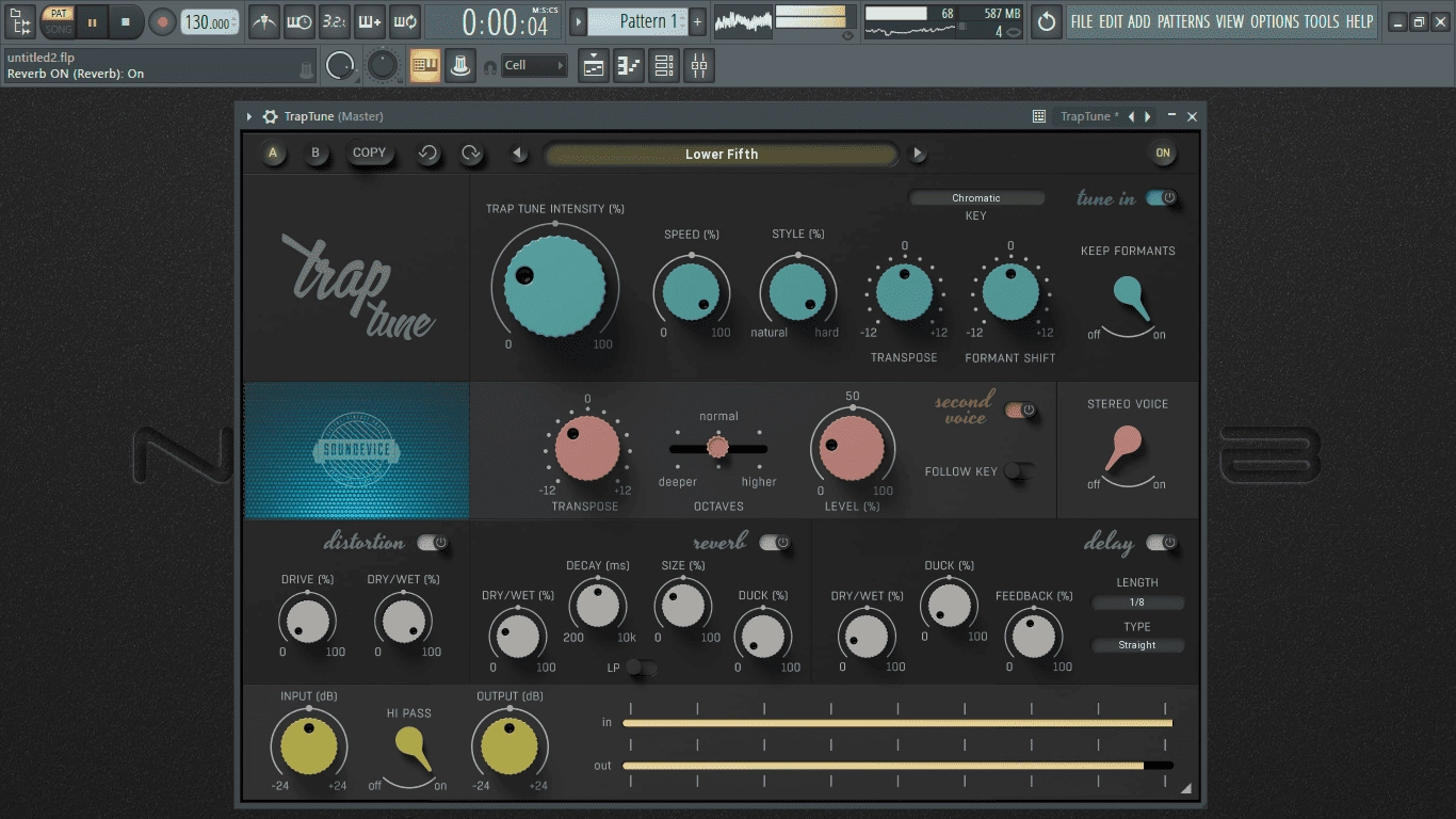 Активация Soundevice Digital - TrapTune 1.4 VST, VST 3, AAX RePack by TCD