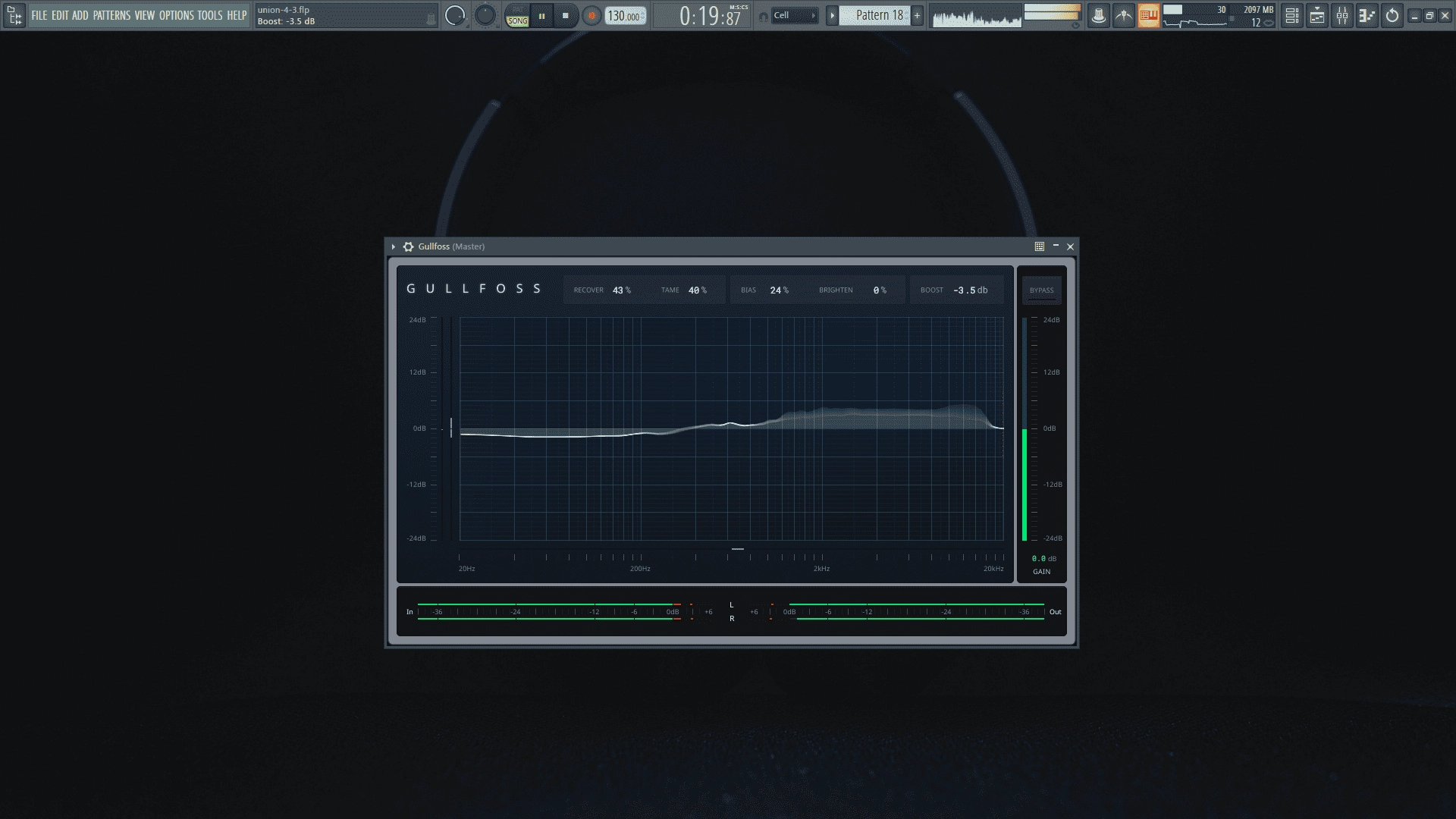 Активация Soundtheory - Gullfoss 1.4.1 VST, VST3, AAX RePack by R2R
