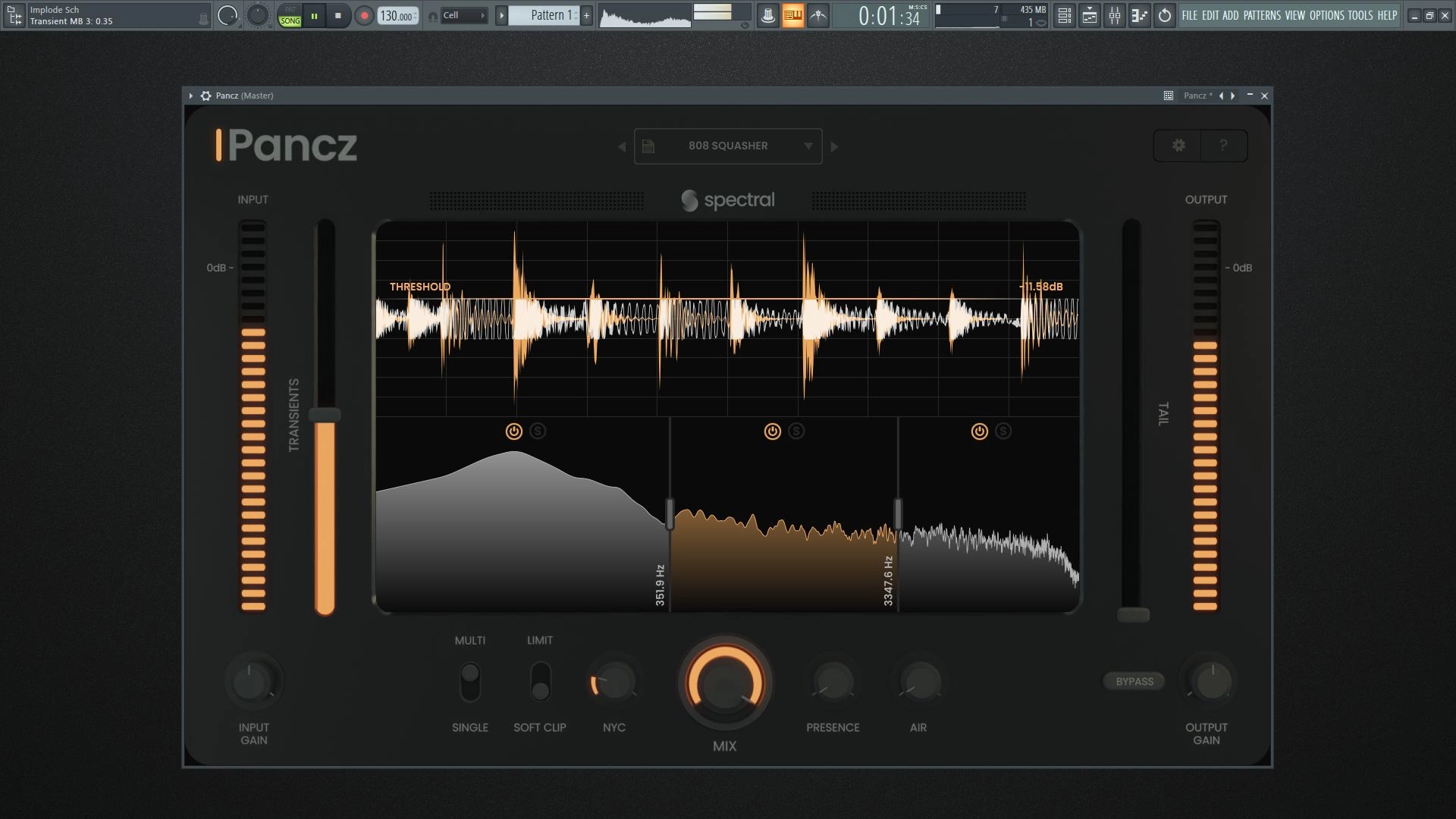 Активация Spectral Plugins - Pancz 1.1.2 VST, VST 3, AAX RePack by MOCHA