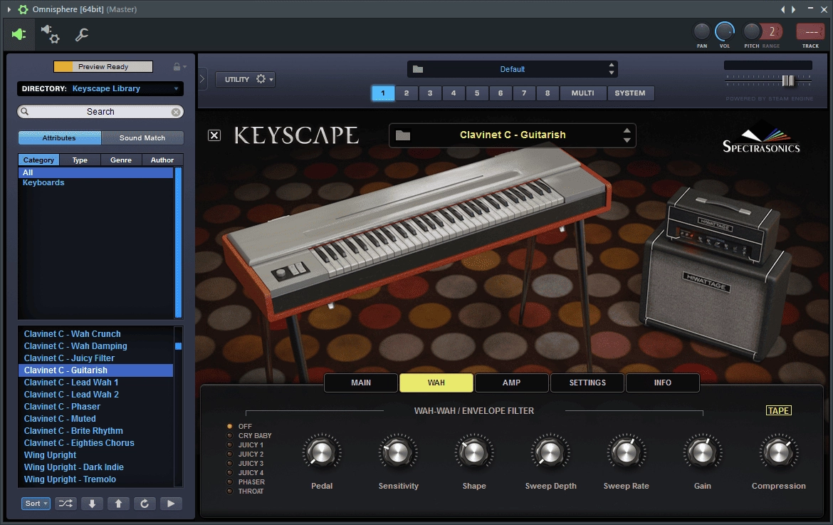 Активация Spectrasonics - Keyscape v1.0.1